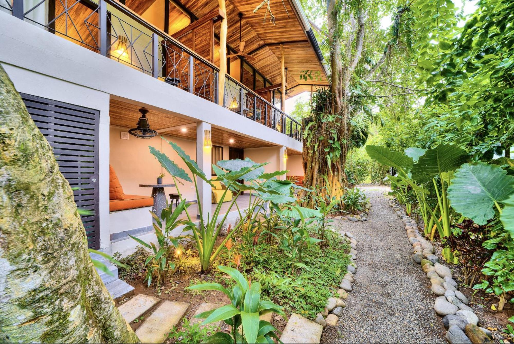 Conga Boutique Hotel Puerto Viejo de Talamanca Eksteriør bilde
