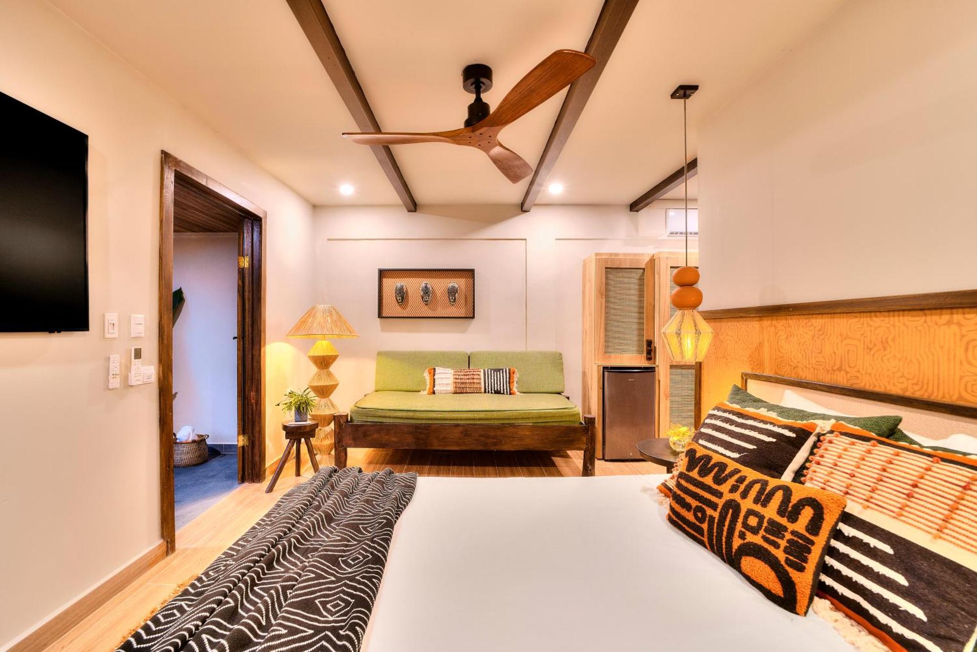 Conga Boutique Hotel Puerto Viejo de Talamanca Eksteriør bilde