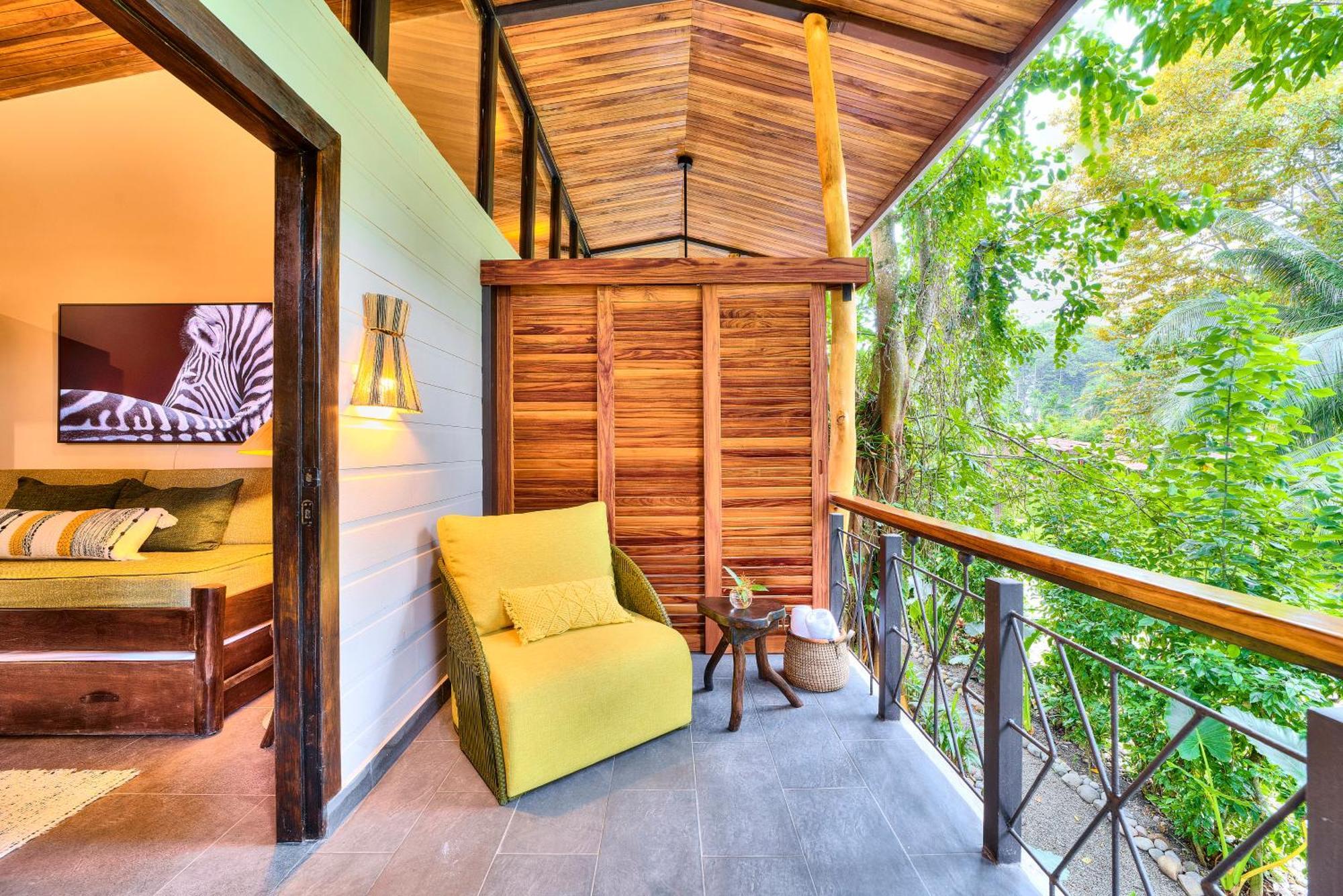 Conga Boutique Hotel Puerto Viejo de Talamanca Eksteriør bilde