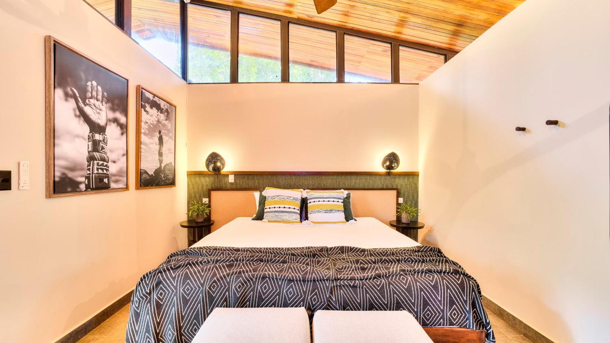 Conga Boutique Hotel Puerto Viejo de Talamanca Eksteriør bilde
