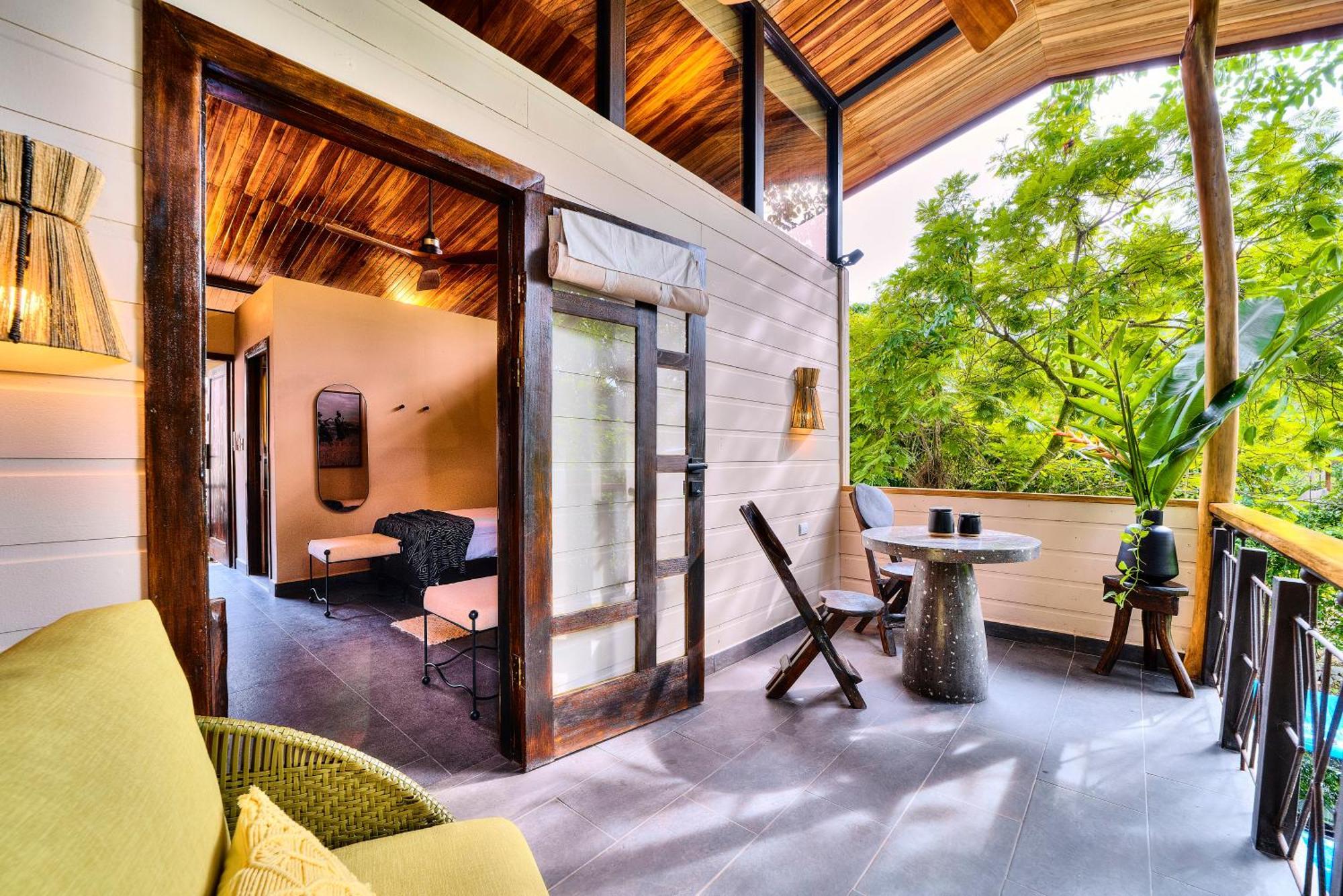 Conga Boutique Hotel Puerto Viejo de Talamanca Eksteriør bilde