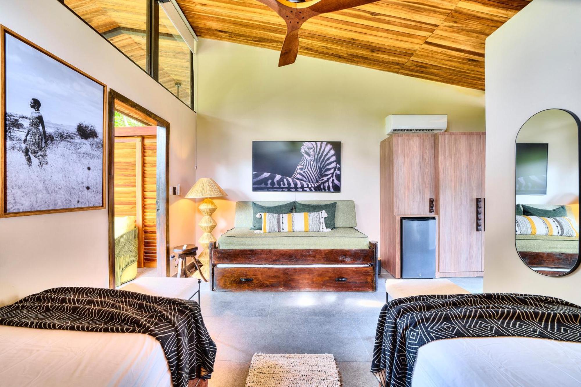 Conga Boutique Hotel Puerto Viejo de Talamanca Eksteriør bilde